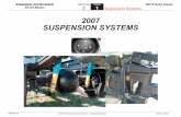 2007 SUSPENSION SYSTEMS