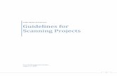Guidelines for Scanning Projects - SE Blueprint