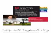 KS3 TEACHERS’ KIT KS4 Boscobel House and the Royal Oak SEND