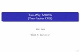 Two-Way ANOVA (Two-Factor CRD)