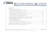 Technical Reports with ANSI International Standards ...