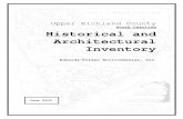 South Carolina Historical and Architectural Inventory