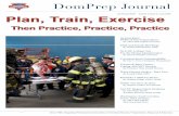 Plan, Train, Exercise - Domestic Preparedness