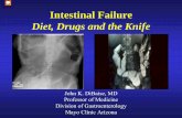 Intestinal Failure Diet, Drugs and the Knife