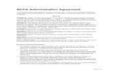 NCPA Administration Agreement - IBM