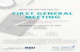 NCPA Flyer-1st General Meeting 2021