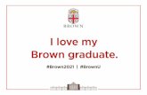 I love my - Brown University
