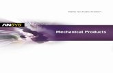ANSYS Mechanical Products Brochure - CADFEM