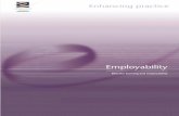 Employability - Effective learning and employability