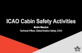ICAO Cabin Safety Activities