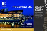 PROSPECTUS CONSTRUCTION, DESIGN AND PROPERTY …