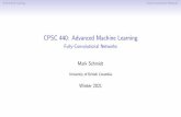 CPSC 440: Advanced Machine Learning - Fully-Convolutional ...
