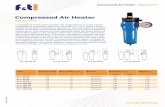 Compressed Air Heater - Home | F&T GmbH