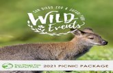 2021 PICNIC PACKAGE - San Diego Zoo
