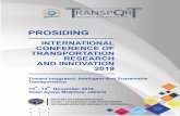 Prosiding International Conference of Transportation ...