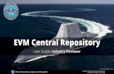 EVM Central Repository - acq.osd.mil