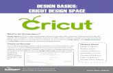 DESIGN BASICS: CRICUT DESIGN SPACE