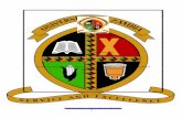 UNIVERSITY OF ZAMBIA BACHELOR OF SCIENCE COURSE NAME ...