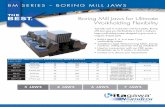 Boring Mill Jaws for Ultimate Workholding Flexibility