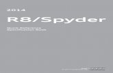 2014 R8/Spyder