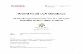 World Food LCA Database - SimaPro