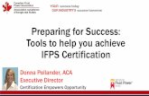 Preparing for Success: Tools to help you achieve IFPS ...