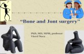 Bone and Jont surgery - USMF