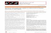 18-Fluoro-deoxyglucose uptake in inflammatory hepatic ...