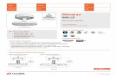 Metalux BMK LED Extreme High Bay specification sheet