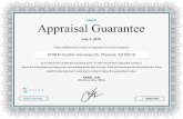 Appraisal Guarantee FAIRA - az773218.vo.msecnd.net
