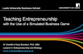 Enterprise & Entrepreneurship - IEEC