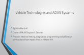 Vehicle Technologies and ADAS Systems - NH.gov