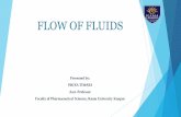 FLOW OF FLUIDS - Rama University