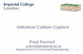 Industrial Carbon Capture Paul Fennell