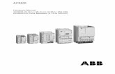 Hardware Manual ACS800-04 Drive Modules (0.55 to 200 kW ...