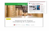 ALPHA VERSION Optimised Paper Handling & Logistics