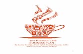 The Hideout Cafe BUSINESS PLAN - Caleb Kabasele