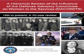 of the Defense Advisory Committee on Women in the Services ...