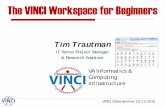 VINCI Workspace Cyberseminar 030316