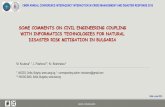 SOME COMMENTS ON CIVIL ENGINEERING COUPLING WITH ...