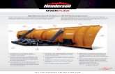 OWRPLOW - Henderson Products