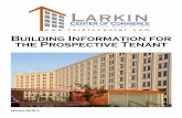 Building Information for the Prospective Tenant