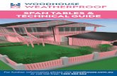SPAN TABLES & TECHNICAL GUIDE - Woodhouse