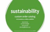 custom order catalog