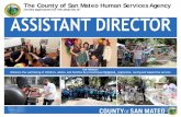 The County of San Mateo Human Services Agency