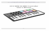 KX MIDI Controller - KFX