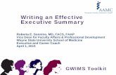 Writing an Effective Executive Summary