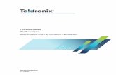 TBS2000 Series Oscilloscopes Specification and Performance ...