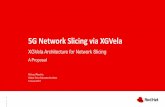 5G Network Slicing via XGVela - wiki.lfnetworking.org