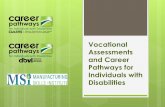 Vocational Assessments and Career Pathways for Individuals ...